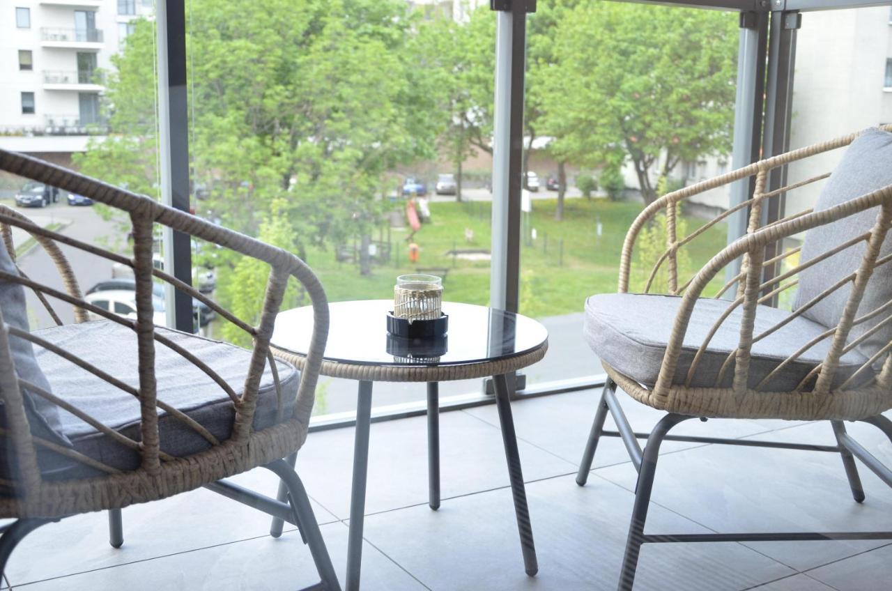 Green Estate Old Town Apartment, Private Parking, Balcony Gdańsk Exterior foto