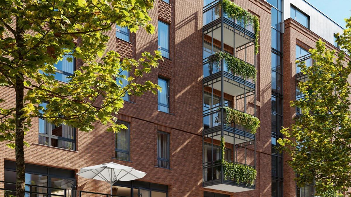 Green Estate Old Town Apartment, Private Parking, Balcony Gdańsk Exterior foto